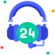 An icon for need help